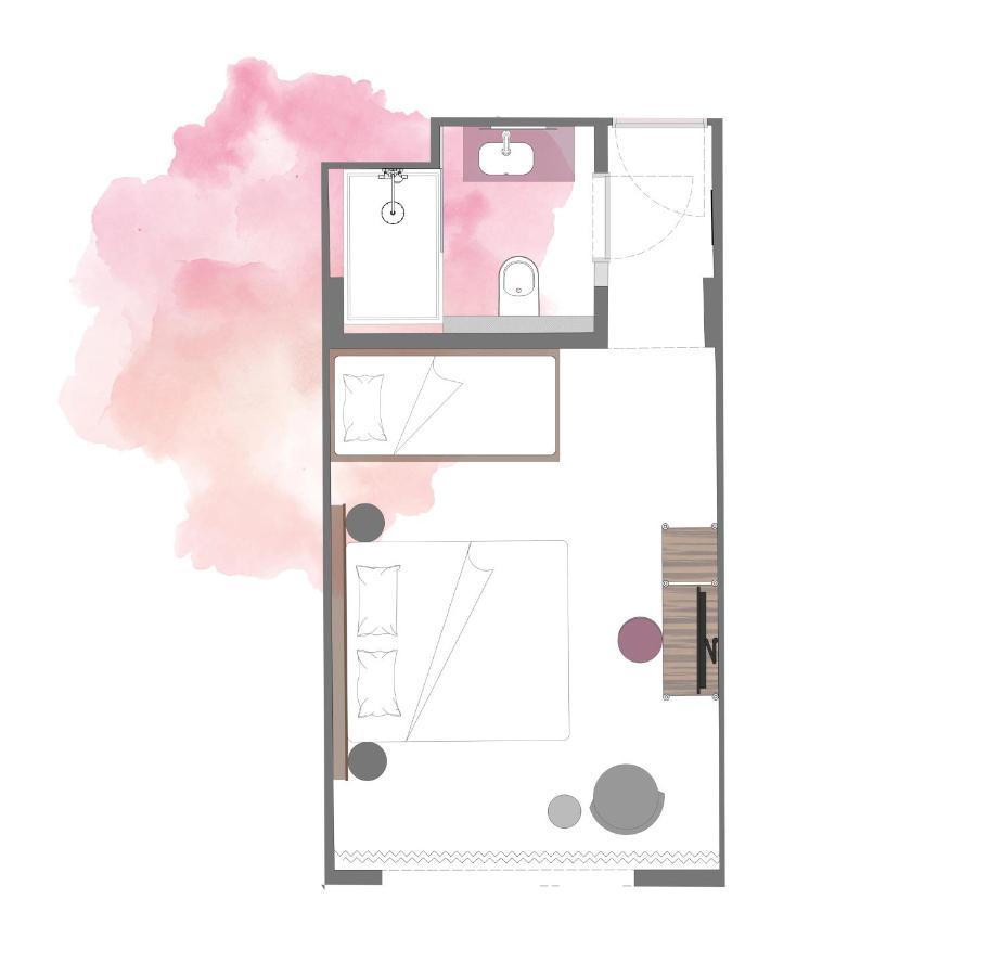 Rosa Hotel Οστένδη Δωμάτιο φωτογραφία